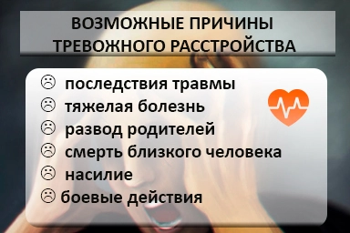 Лечение тревожного расстройства в Сорочинске